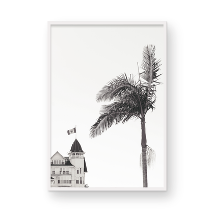 Hotel Del Coronado: Monochrome