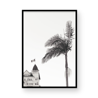 Hotel Del Coronado: Monochrome