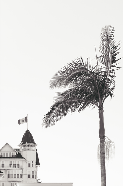 Hotel Del Coronado: Monochrome