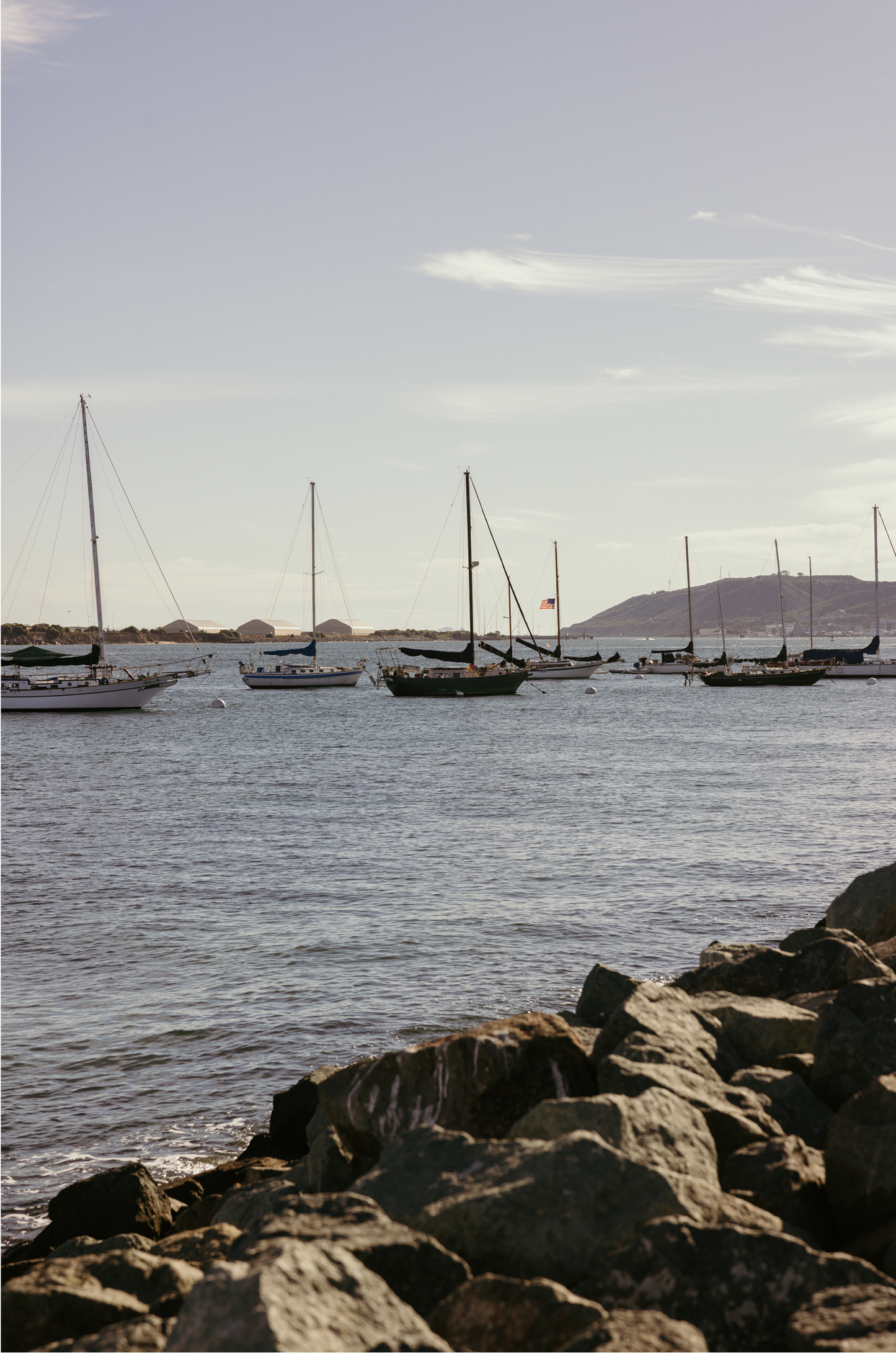 San Diego Harbor, Three