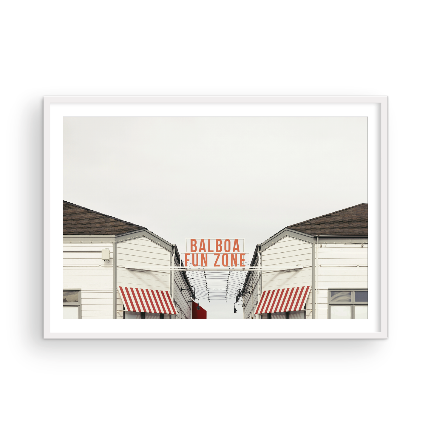 Fine art photograph of the Fun Zone in Newport Beach, California by Sharon Williams