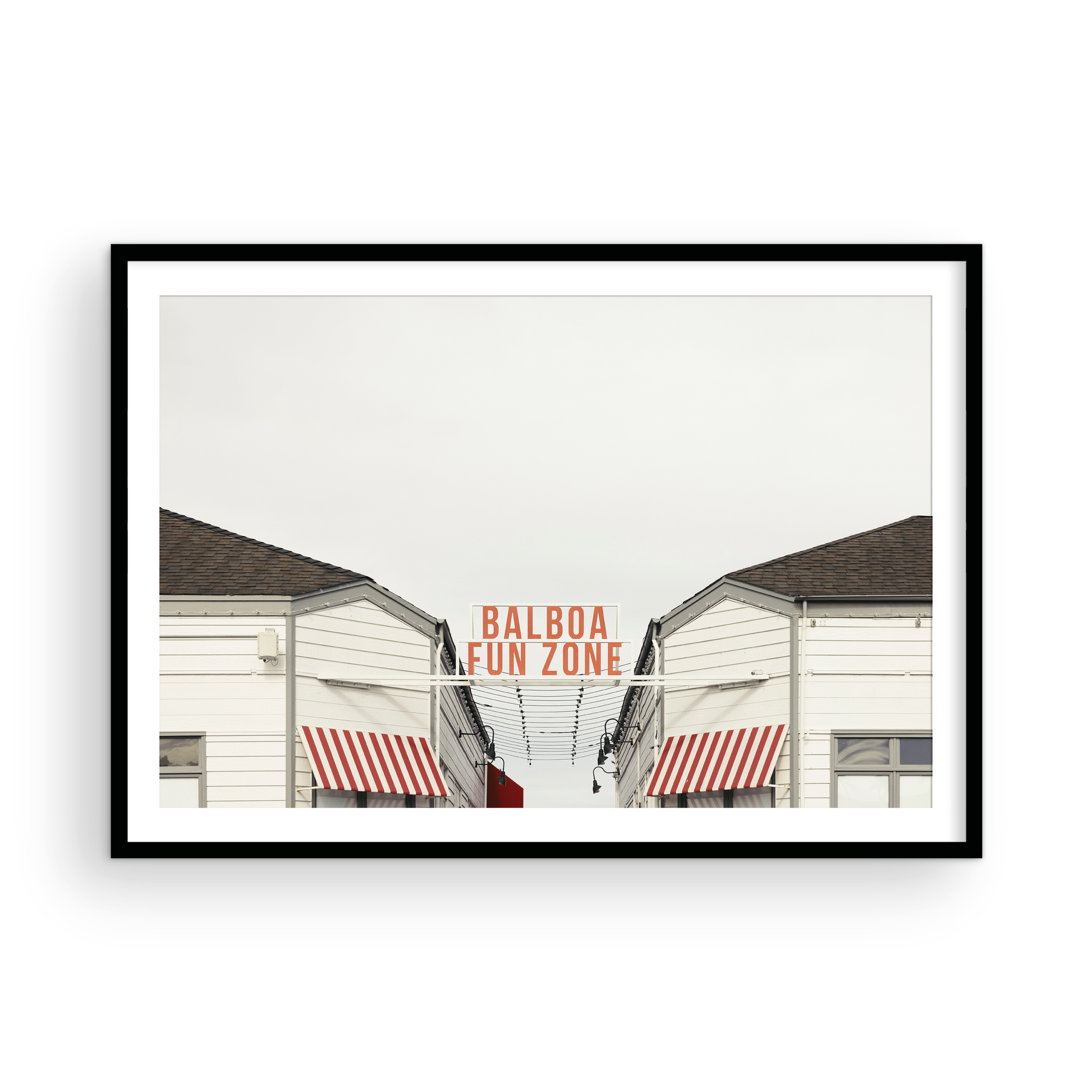 Fine art photograph of the Fun Zone in Newport Beach, California by Sharon Williams