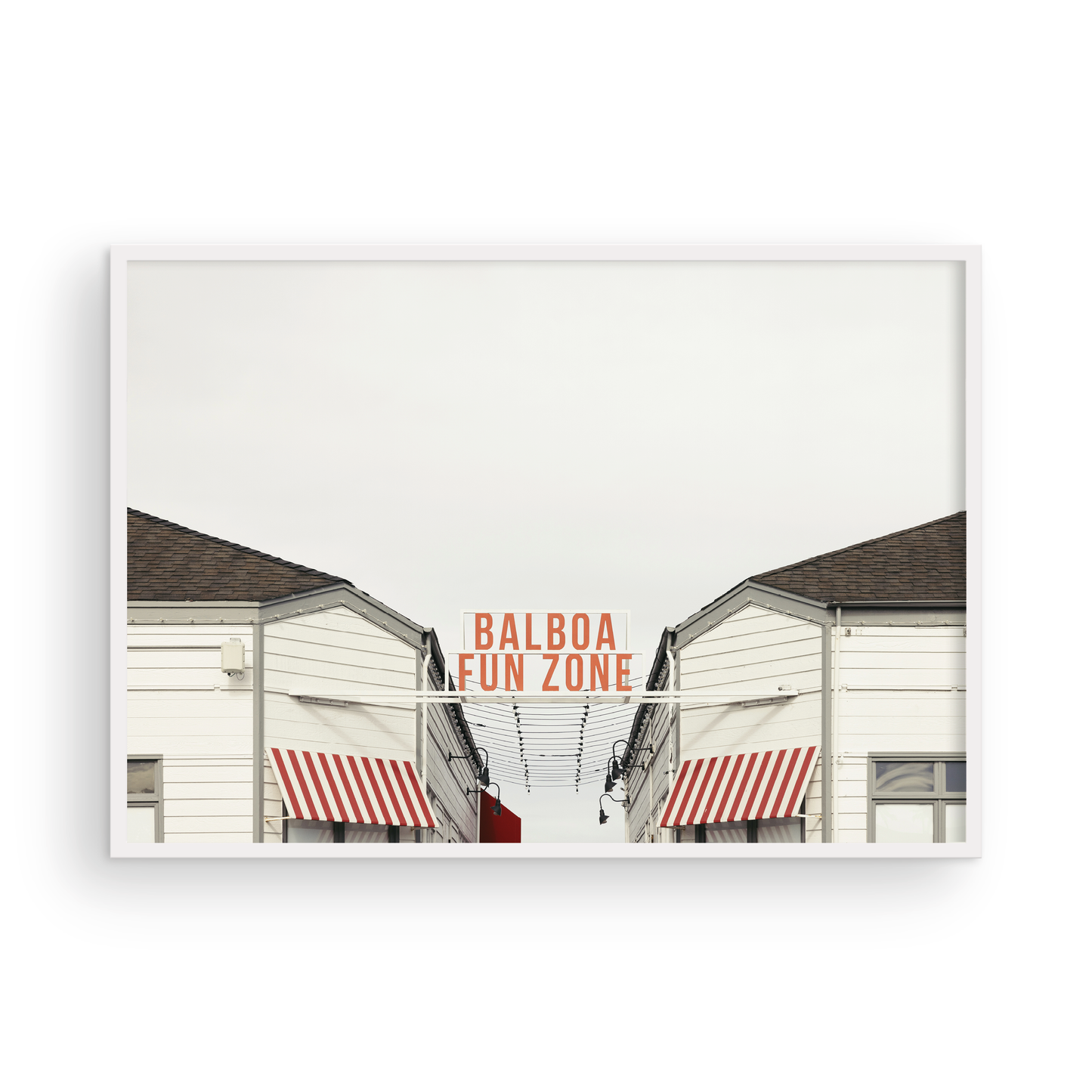 Fine art photograph of the Fun Zone in Newport Beach, California by Sharon Williams