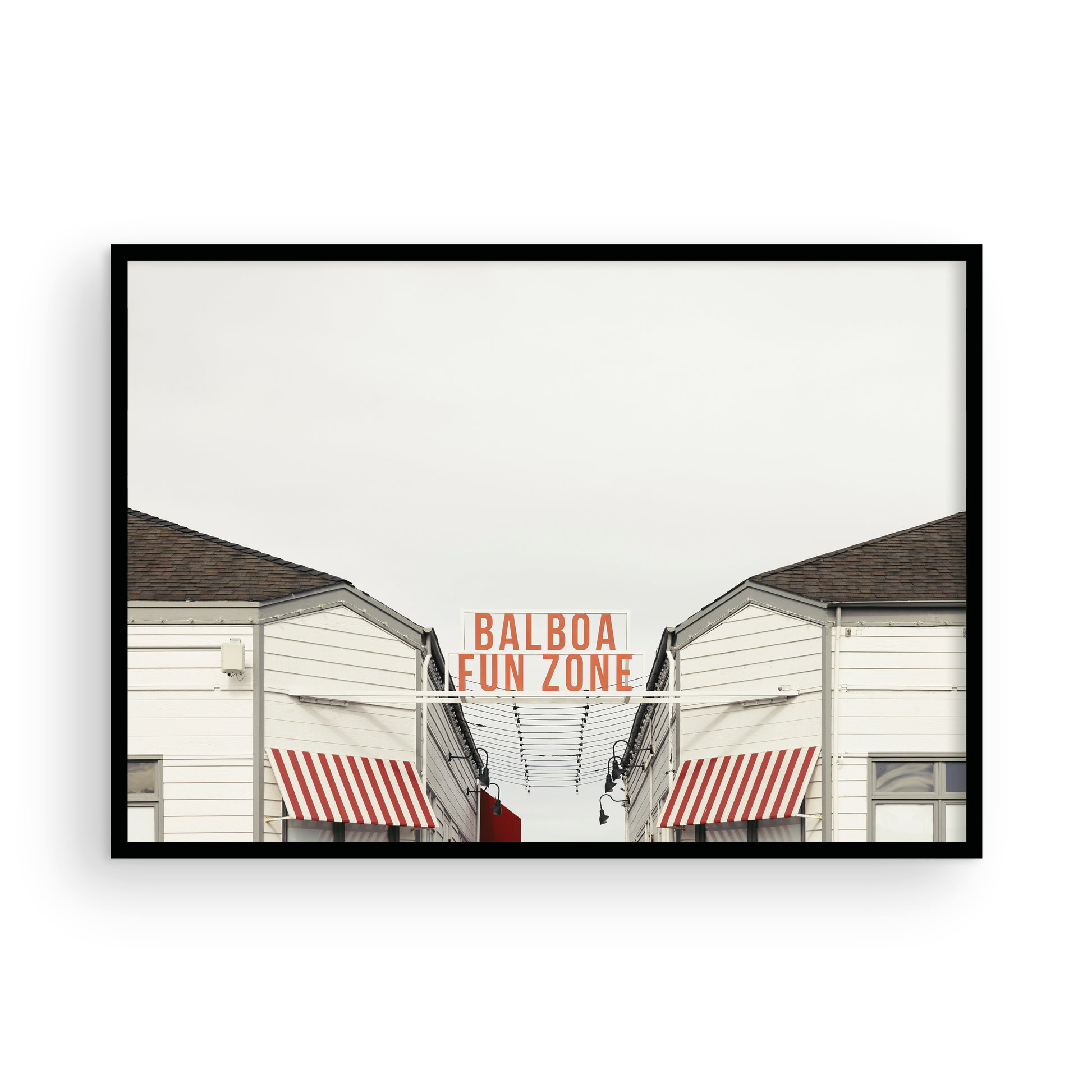 Fine art photograph of the Fun Zone in Newport Beach, California by Sharon Williams