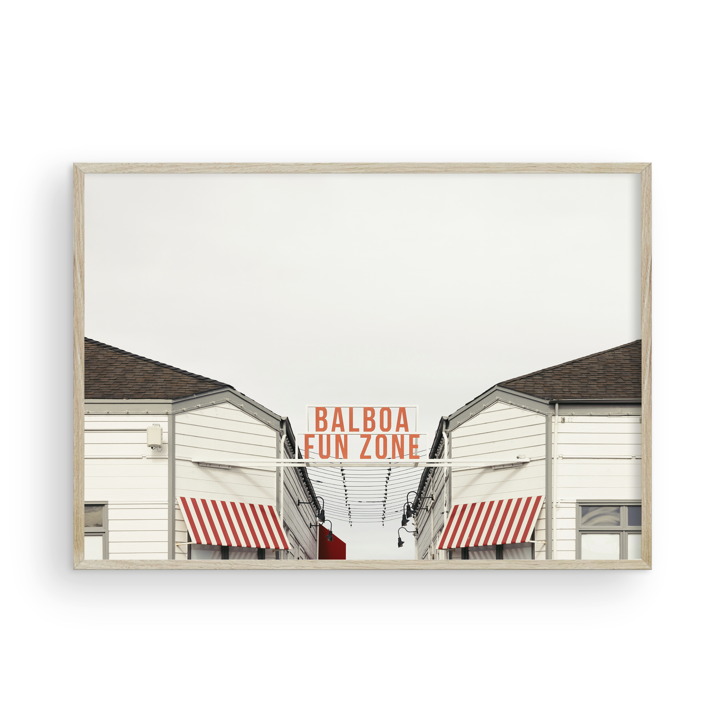 Fine art photograph of the Fun Zone in Newport Beach, California by Sharon Williams