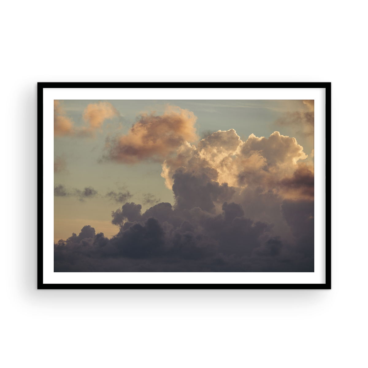 Cloud Study, Nine