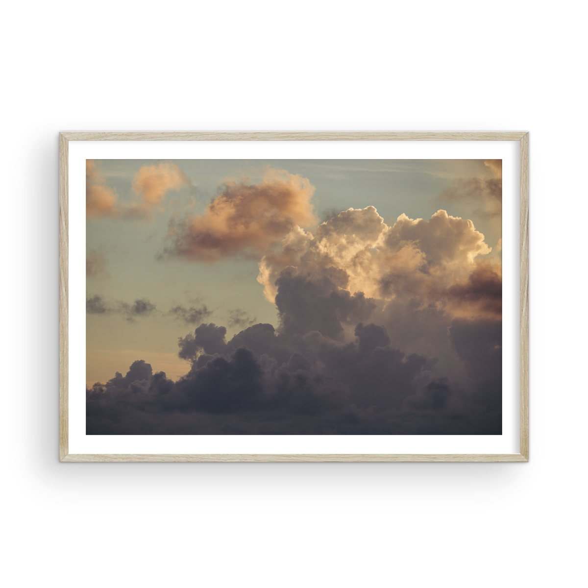 Cloud Study, Nine