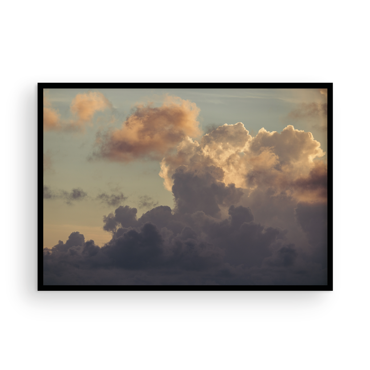 Cloud Study, Nine