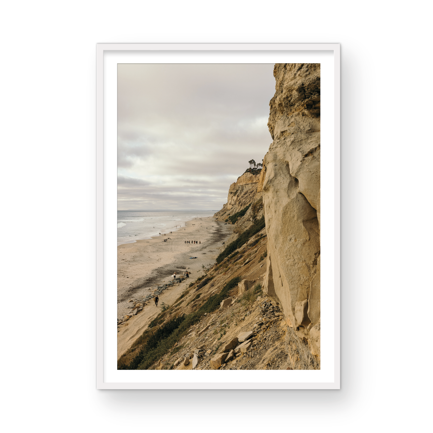 Black's Beach, One