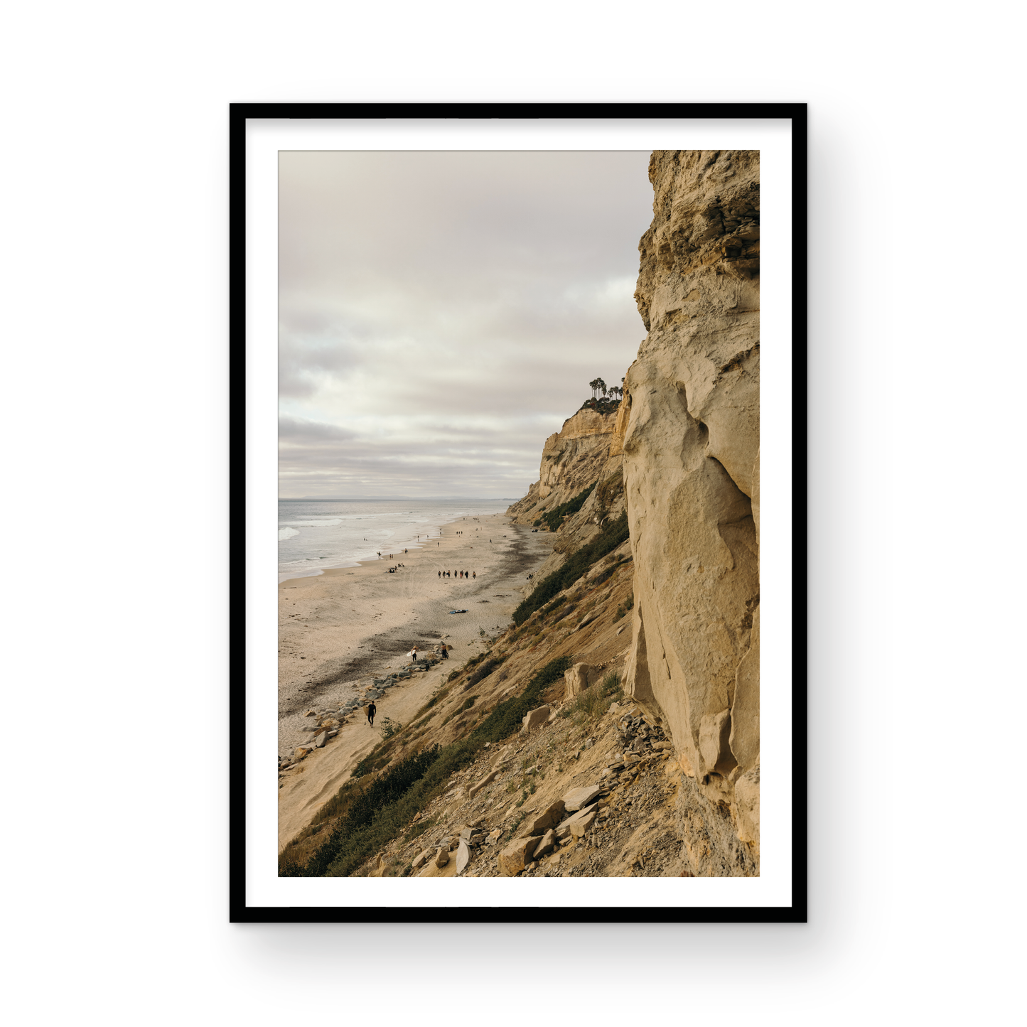 Black's Beach, One