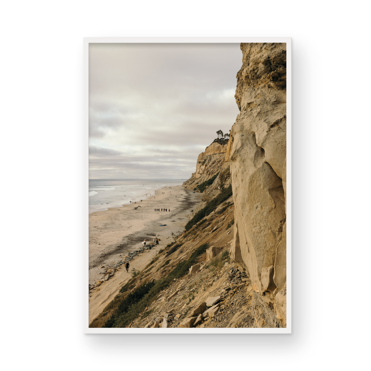 Black's Beach, One