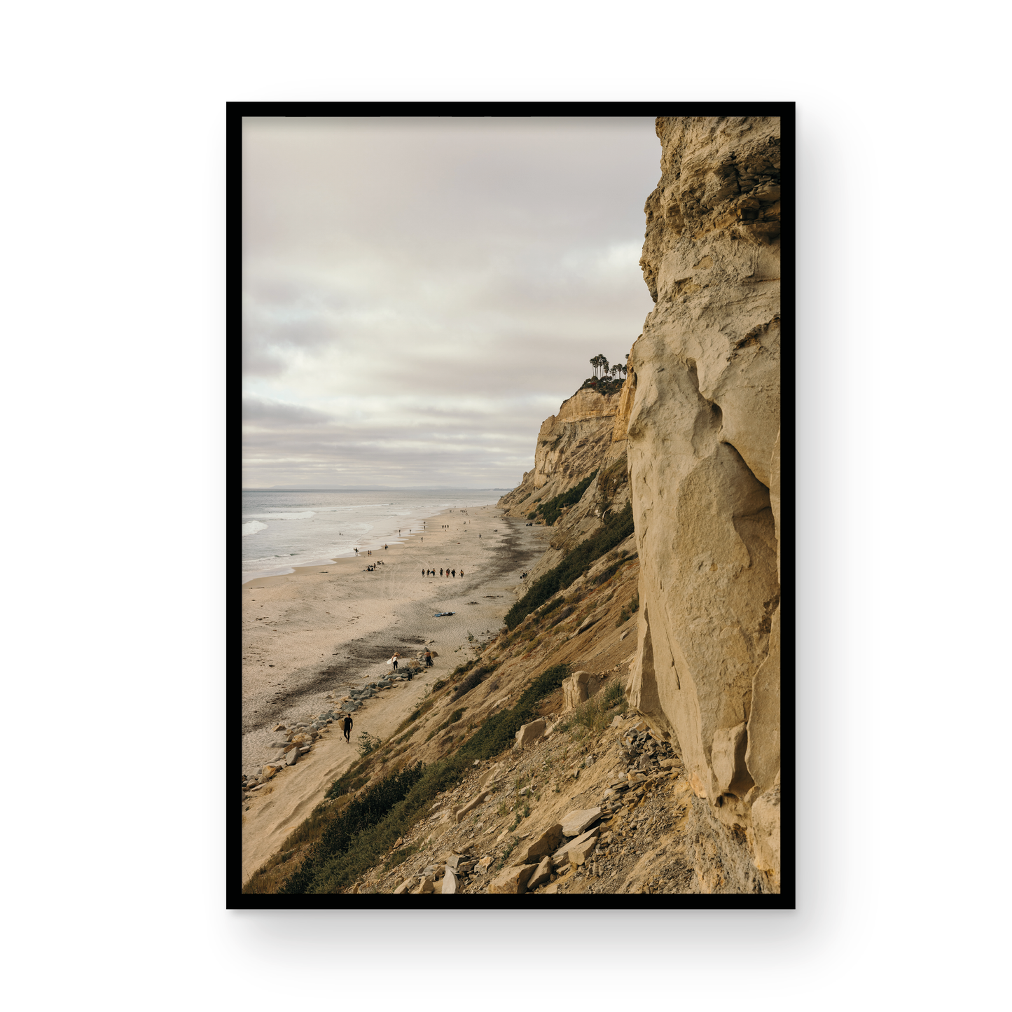 Black's Beach, One