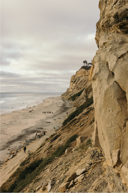 Black's Beach, One