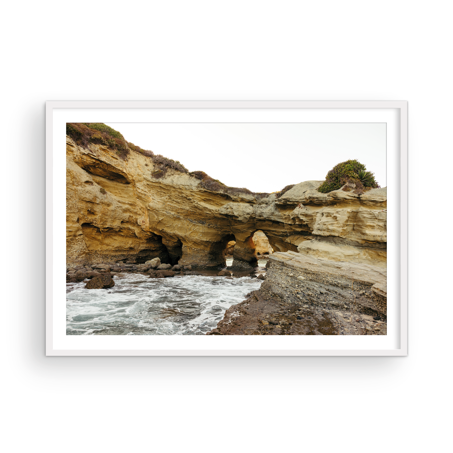 Three Arch Bay, Three