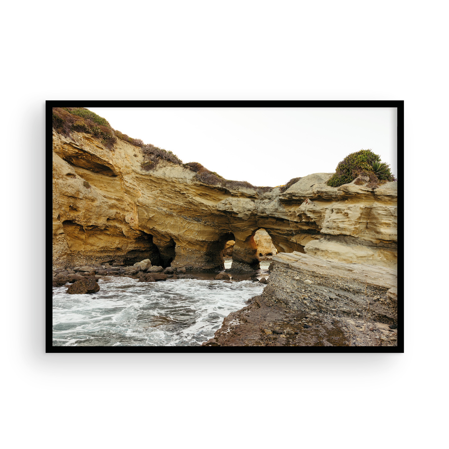 Three Arch Bay, Three