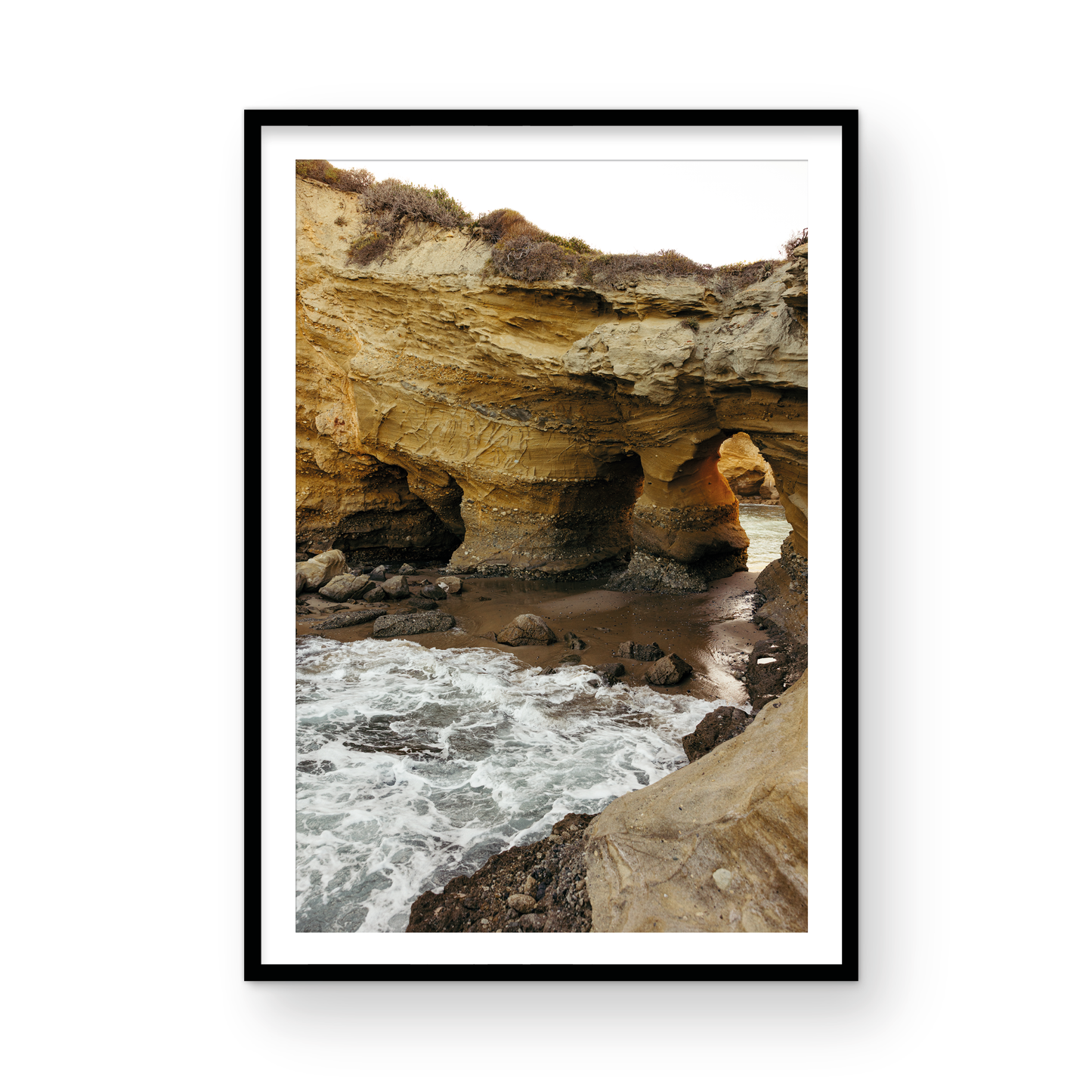 Three Arch Bay, Four