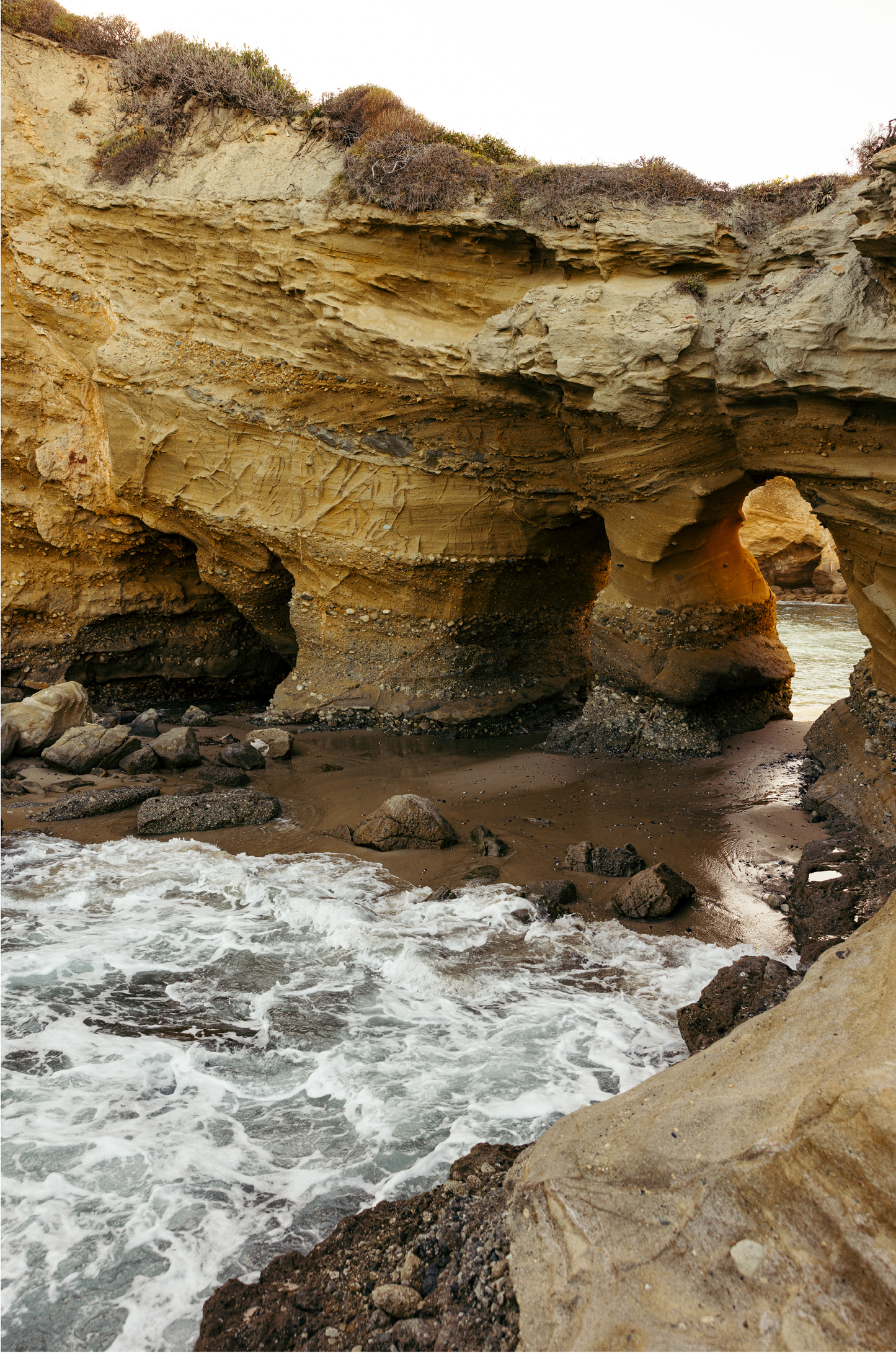 Three Arch Bay, Four