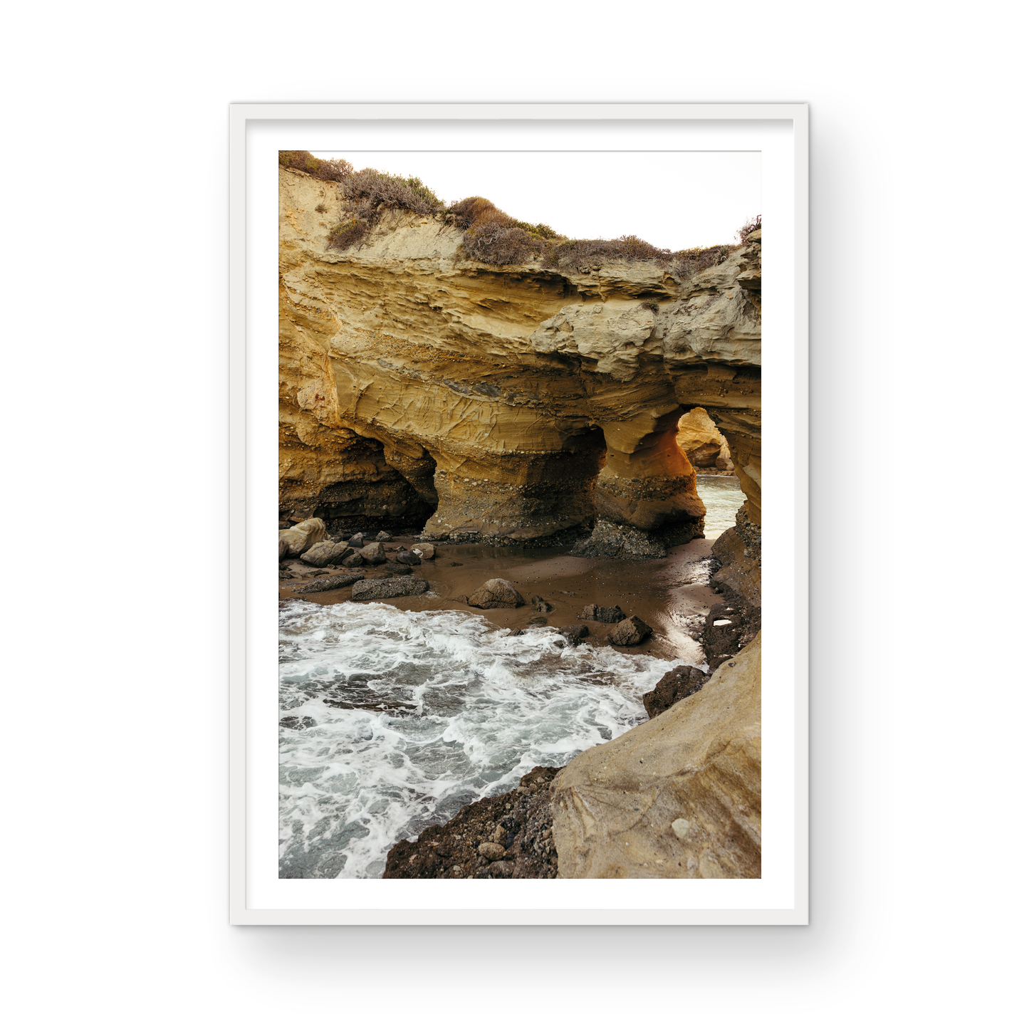 Three Arch Bay, Four