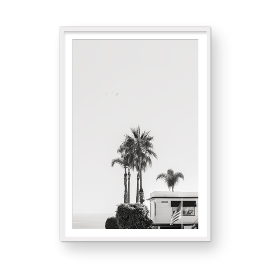 Seaside Laguna: Monochrome