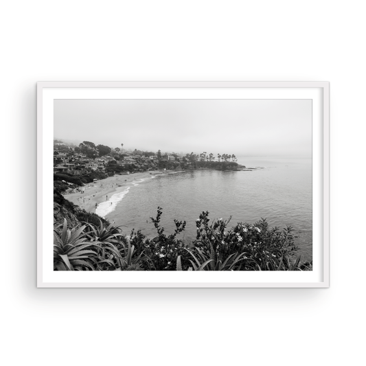 Crescent Bay, Three: Monochrome