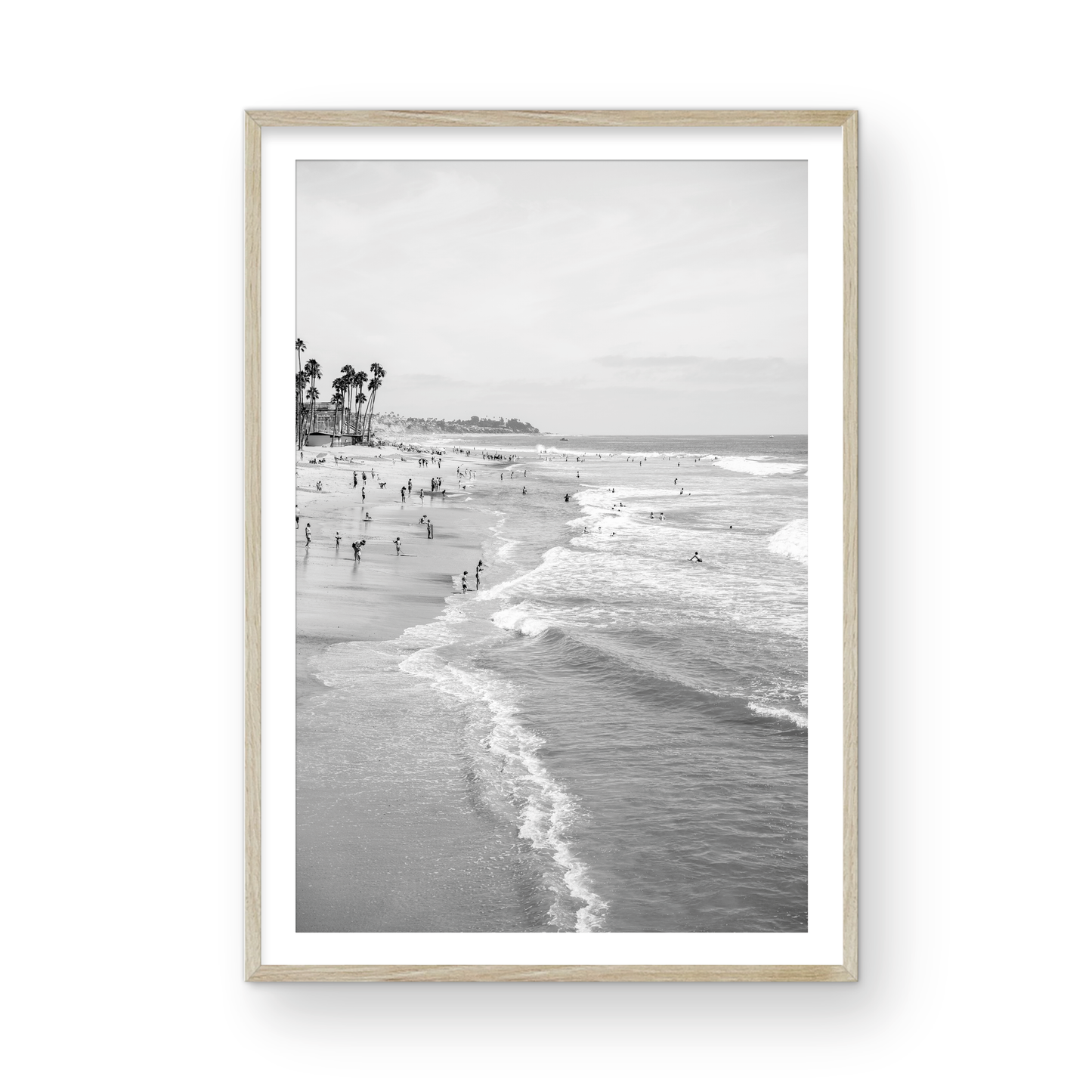 San Clemente, Three: Monochrome