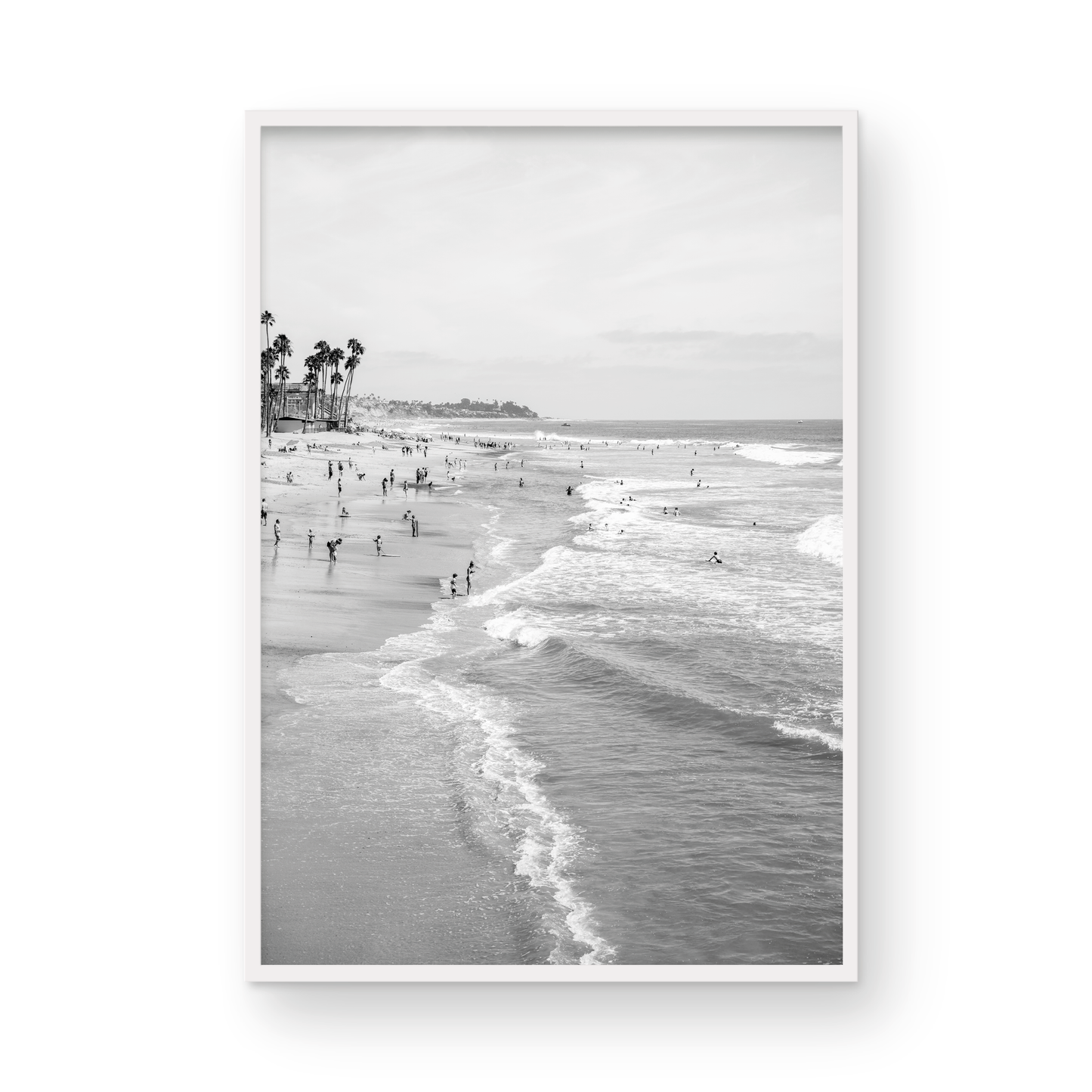 San Clemente, Three: Monochrome