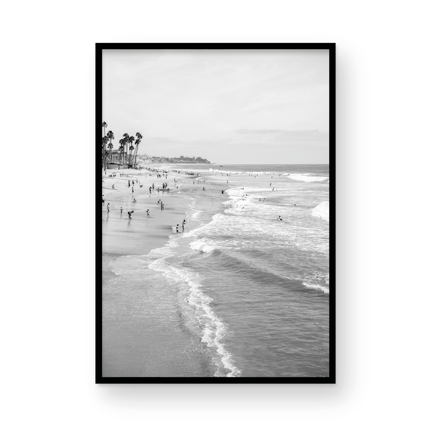 San Clemente, Three: Monochrome