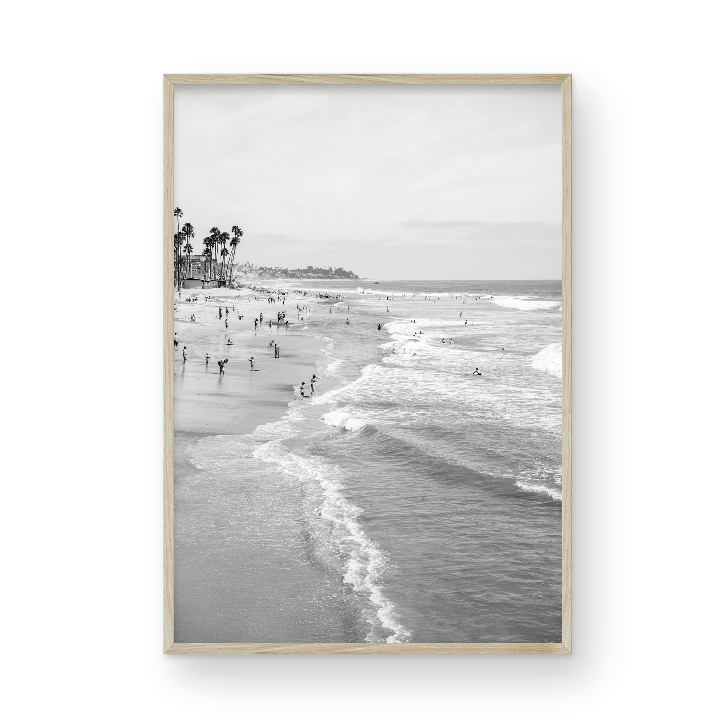 San Clemente, Three: Monochrome