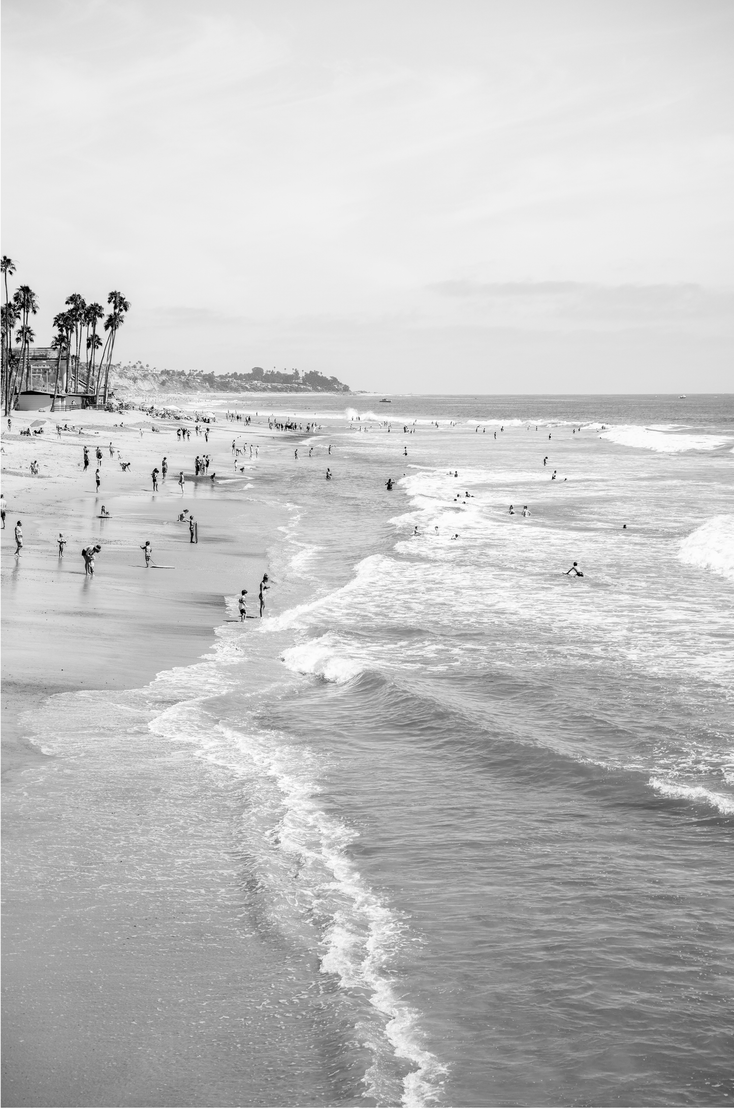 San Clemente, Three: Monochrome