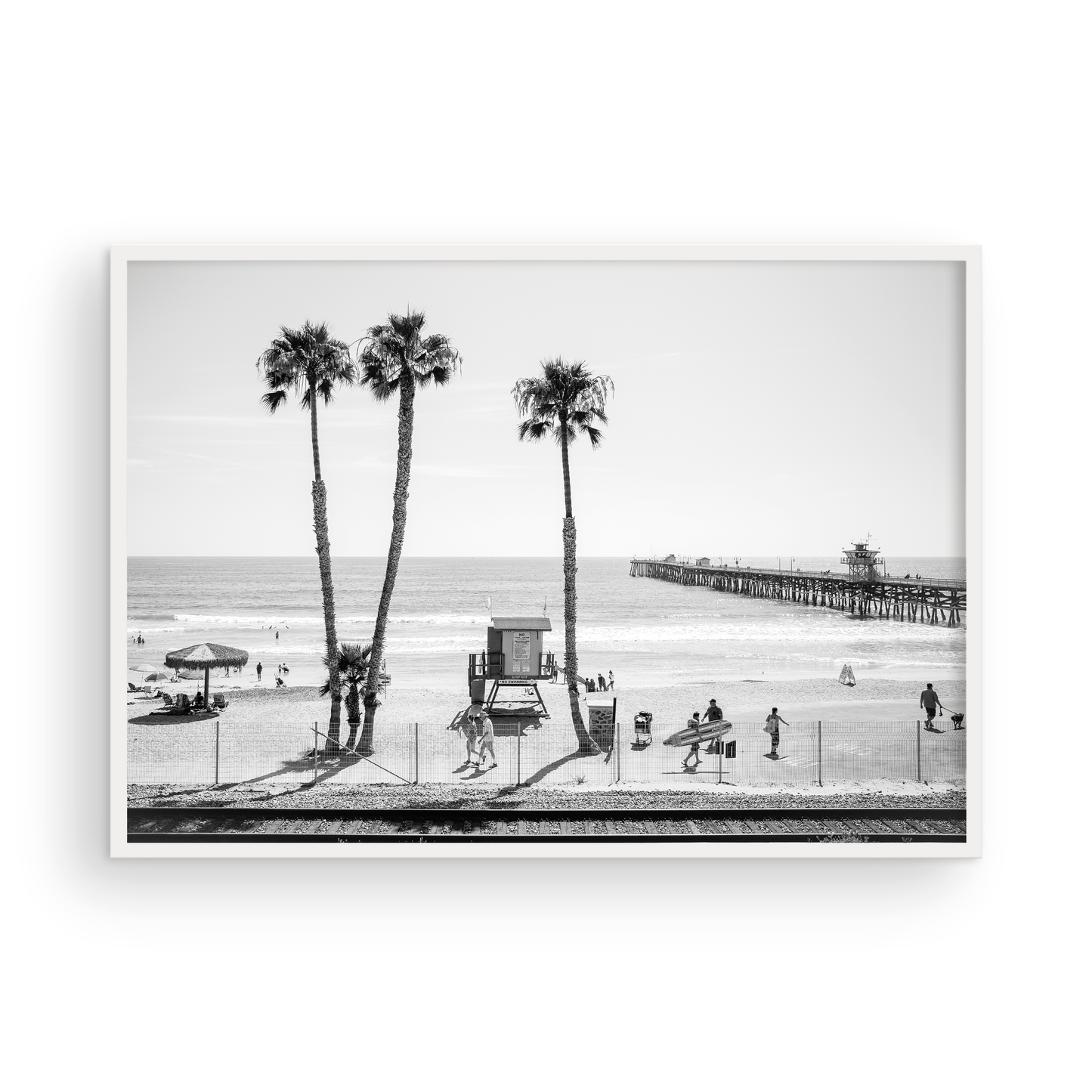 San Clemente, Seven: Monochrome