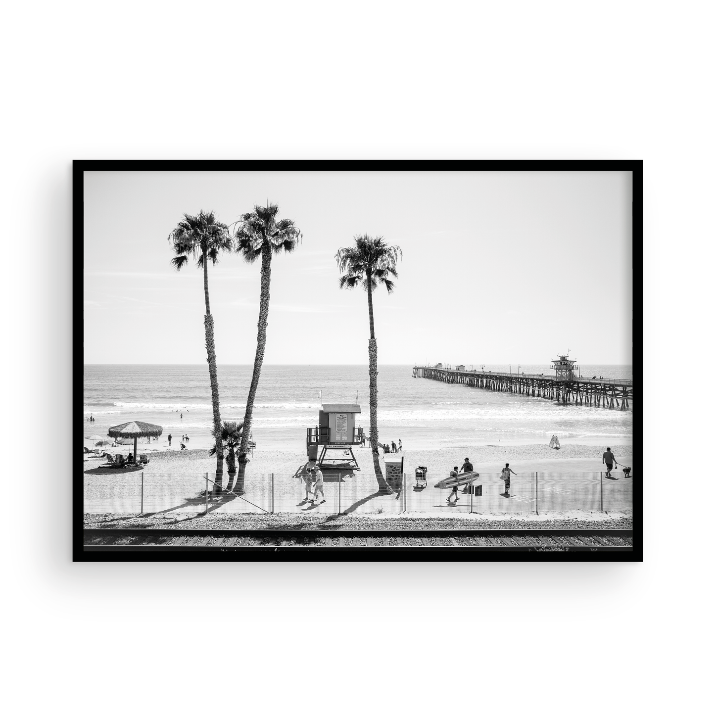 San Clemente, Seven: Monochrome