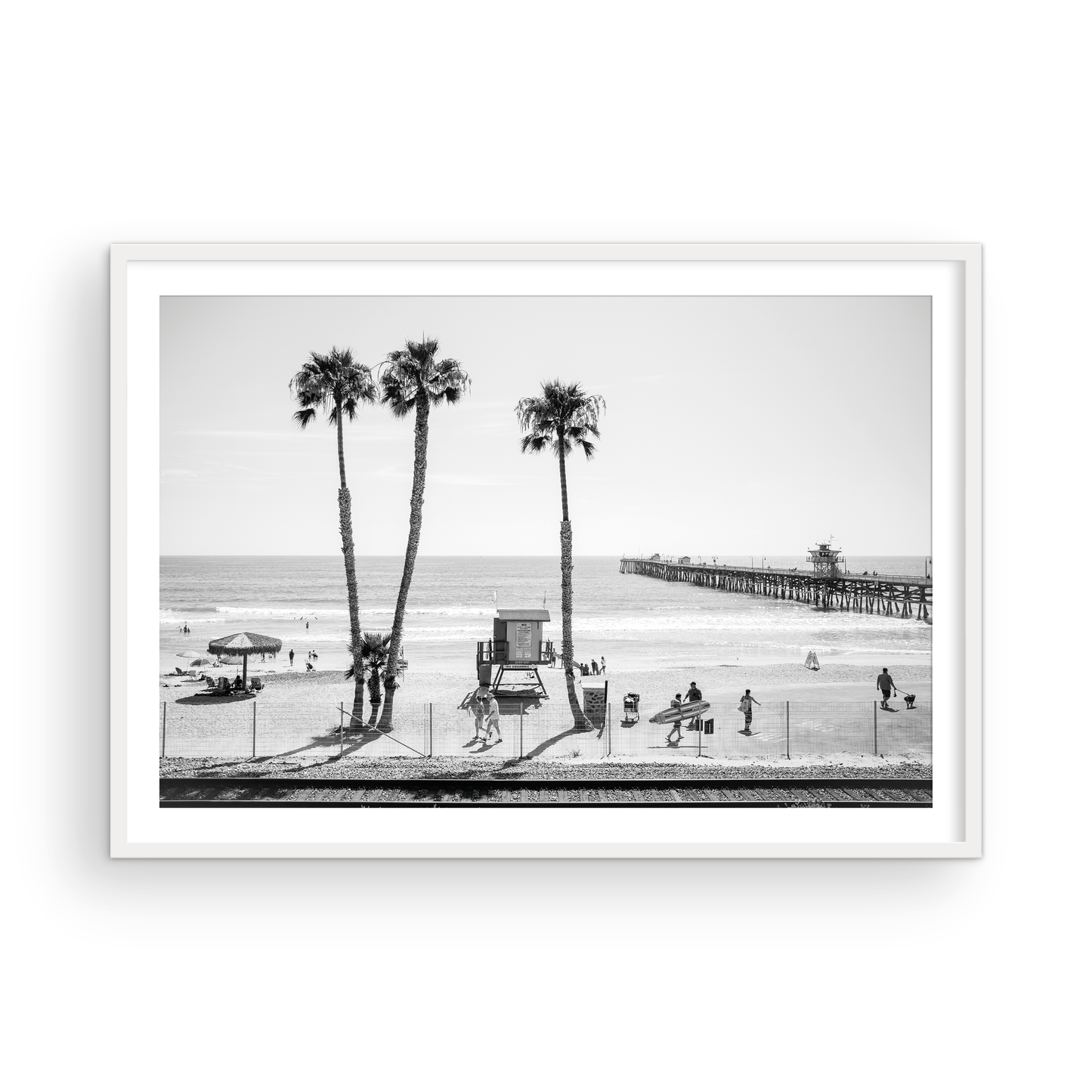 San Clemente, Seven: Monochrome