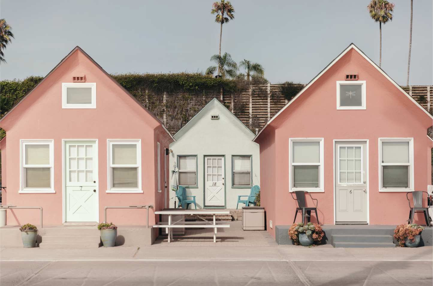 Oceanside, Seven