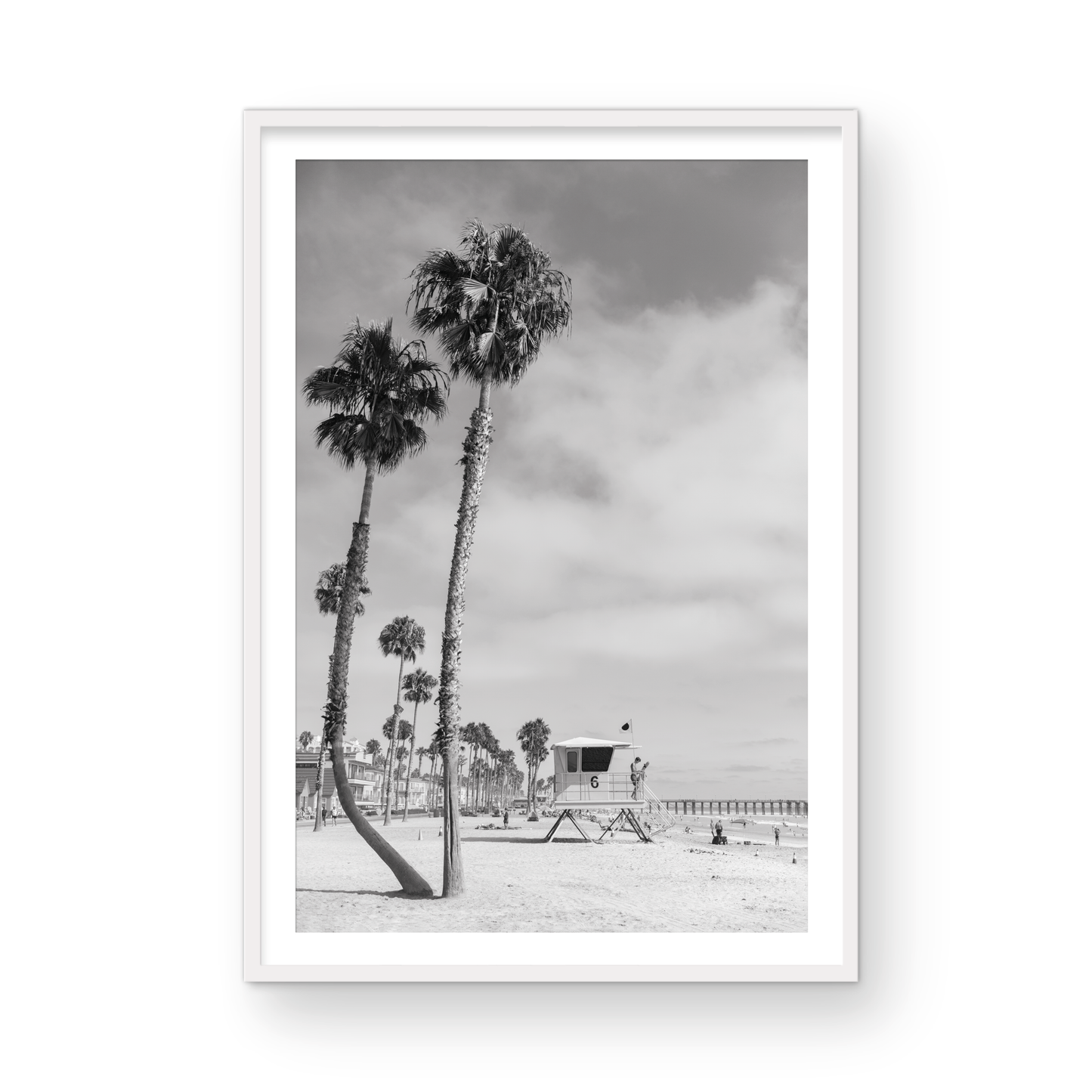 Oceanside, Five: Monochrome