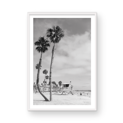 Oceanside, Five: Monochrome
