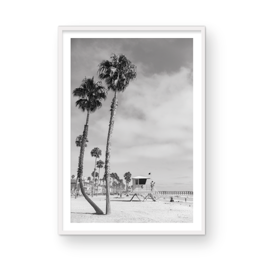 Oceanside, Five: Monochrome