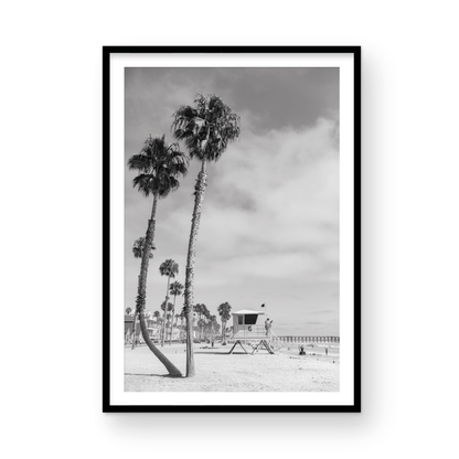 Oceanside, Five: Monochrome