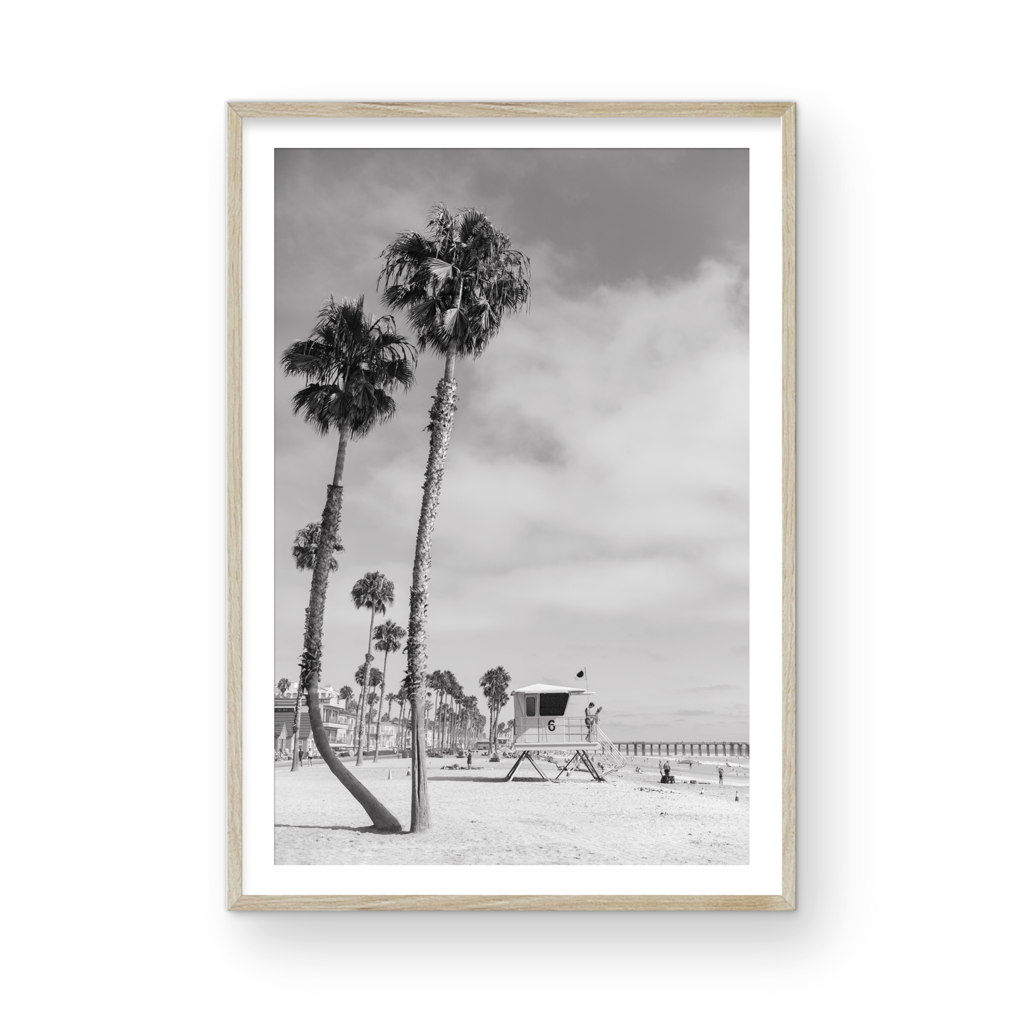 Oceanside, Five: Monochrome