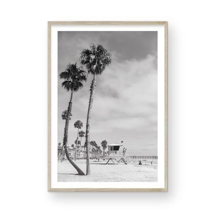 Oceanside, Five: Monochrome