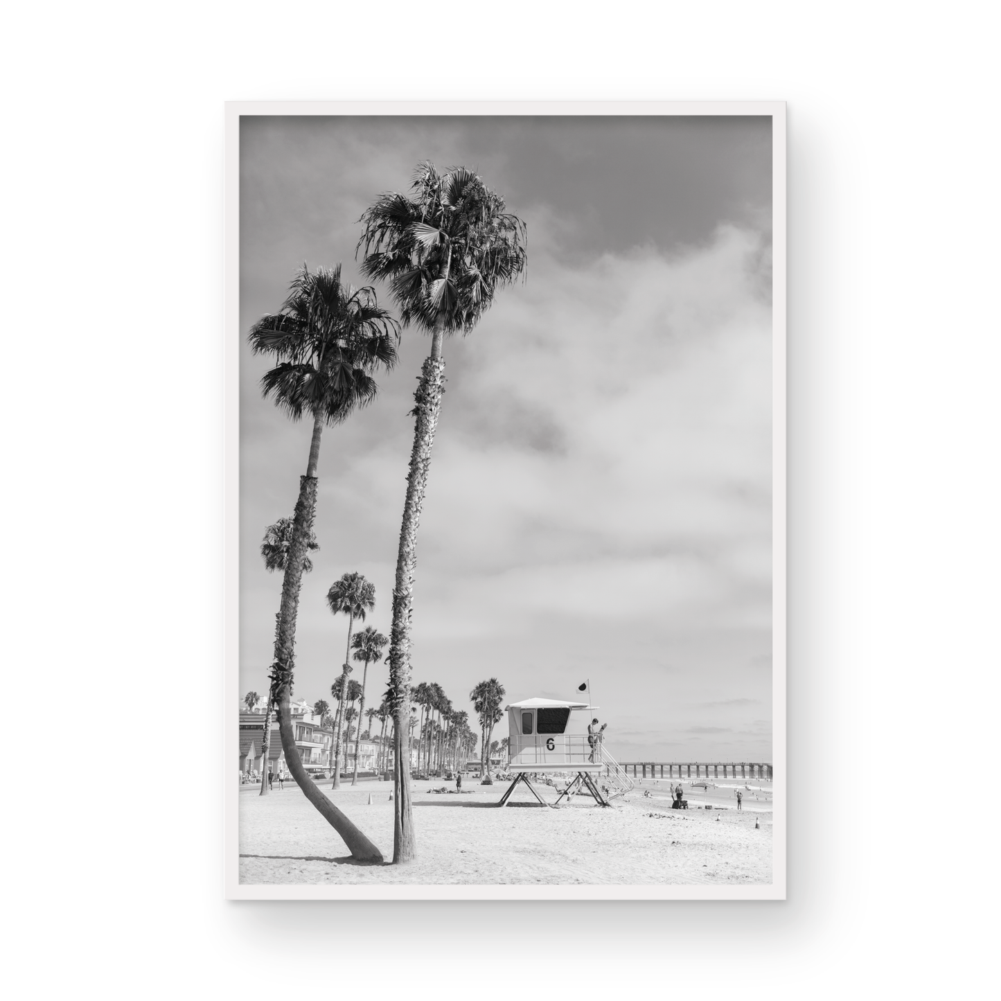 Oceanside, Five: Monochrome