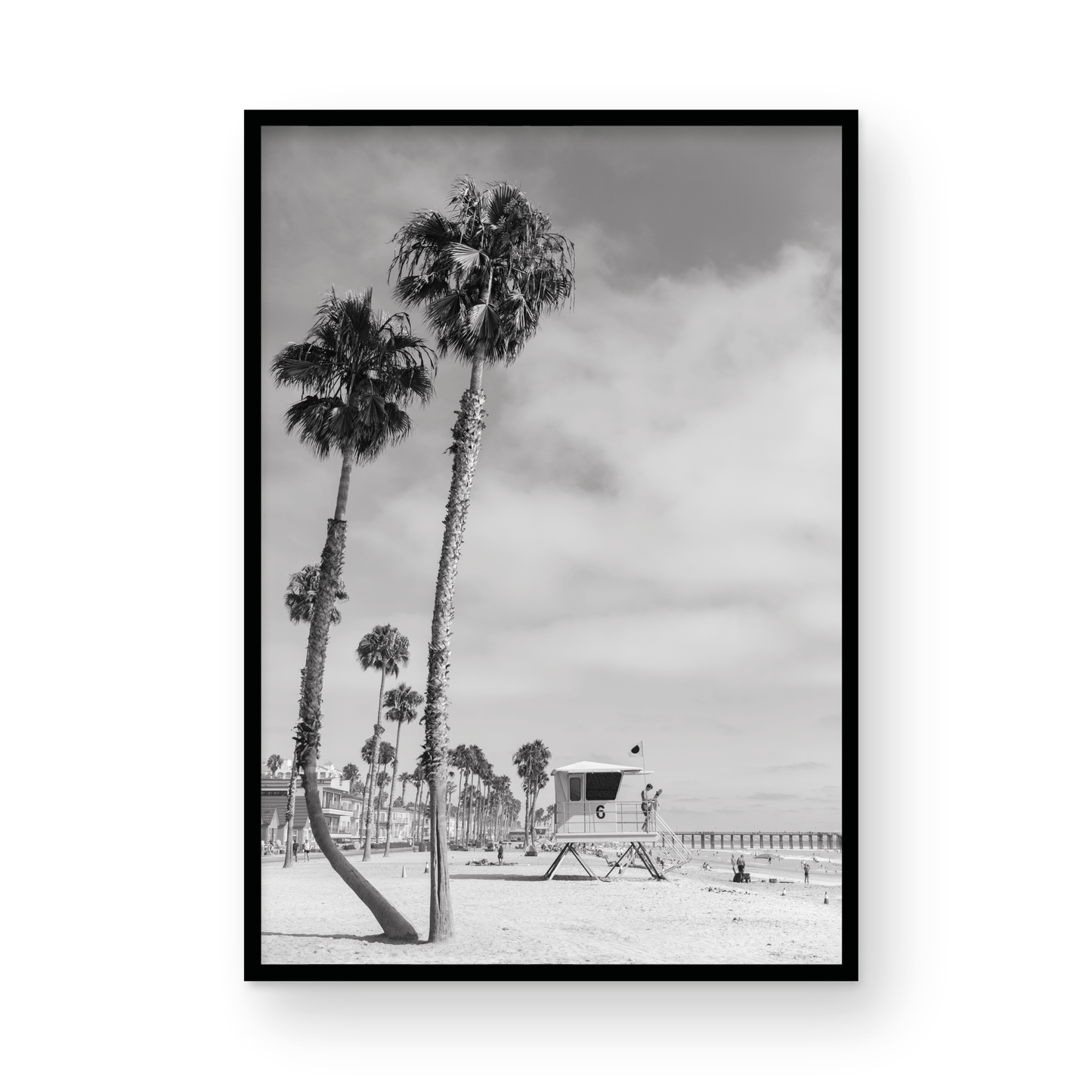 Oceanside, Five: Monochrome