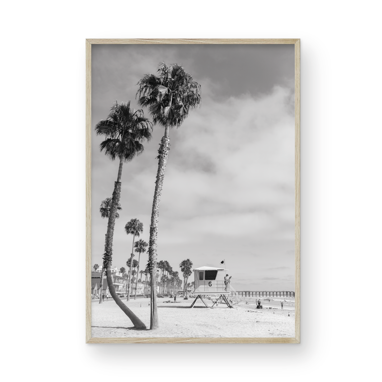 Oceanside, Five: Monochrome