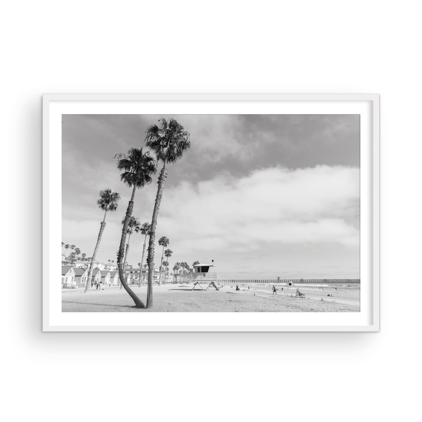 Oceanside, Four: Monochrome