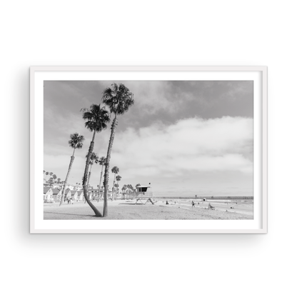 Oceanside, Four: Monochrome