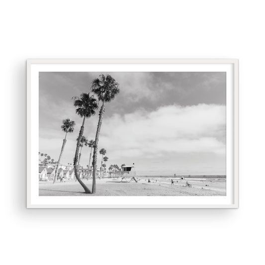 Oceanside, Four: Monochrome