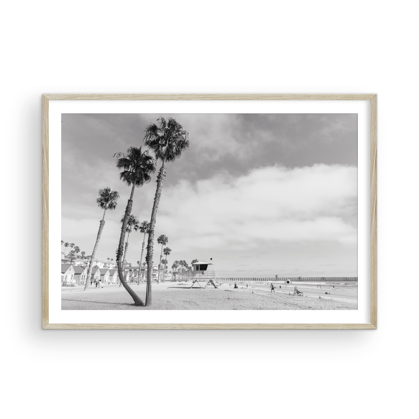 Oceanside, Four: Monochrome