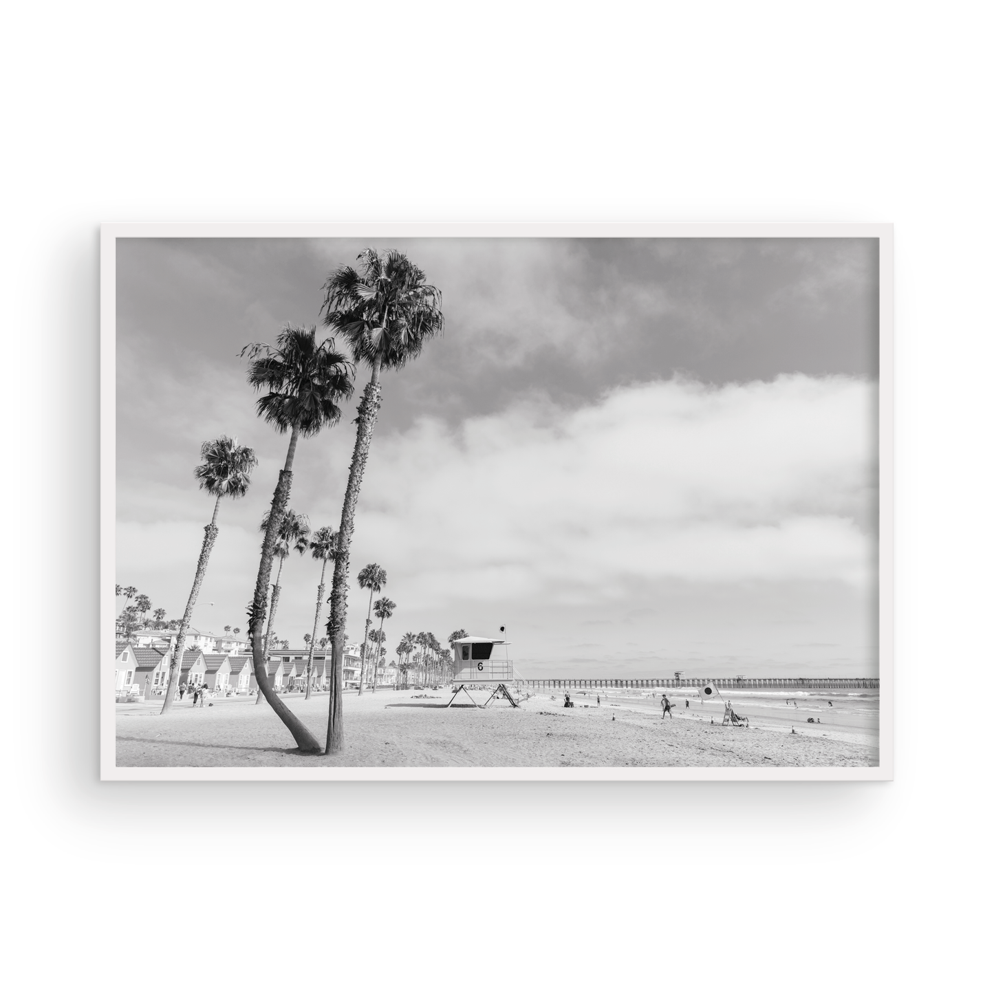 Oceanside, Four: Monochrome