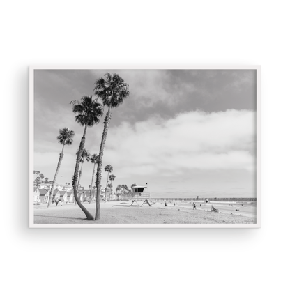 Oceanside, Four: Monochrome