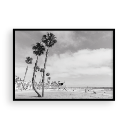 Oceanside, Four: Monochrome
