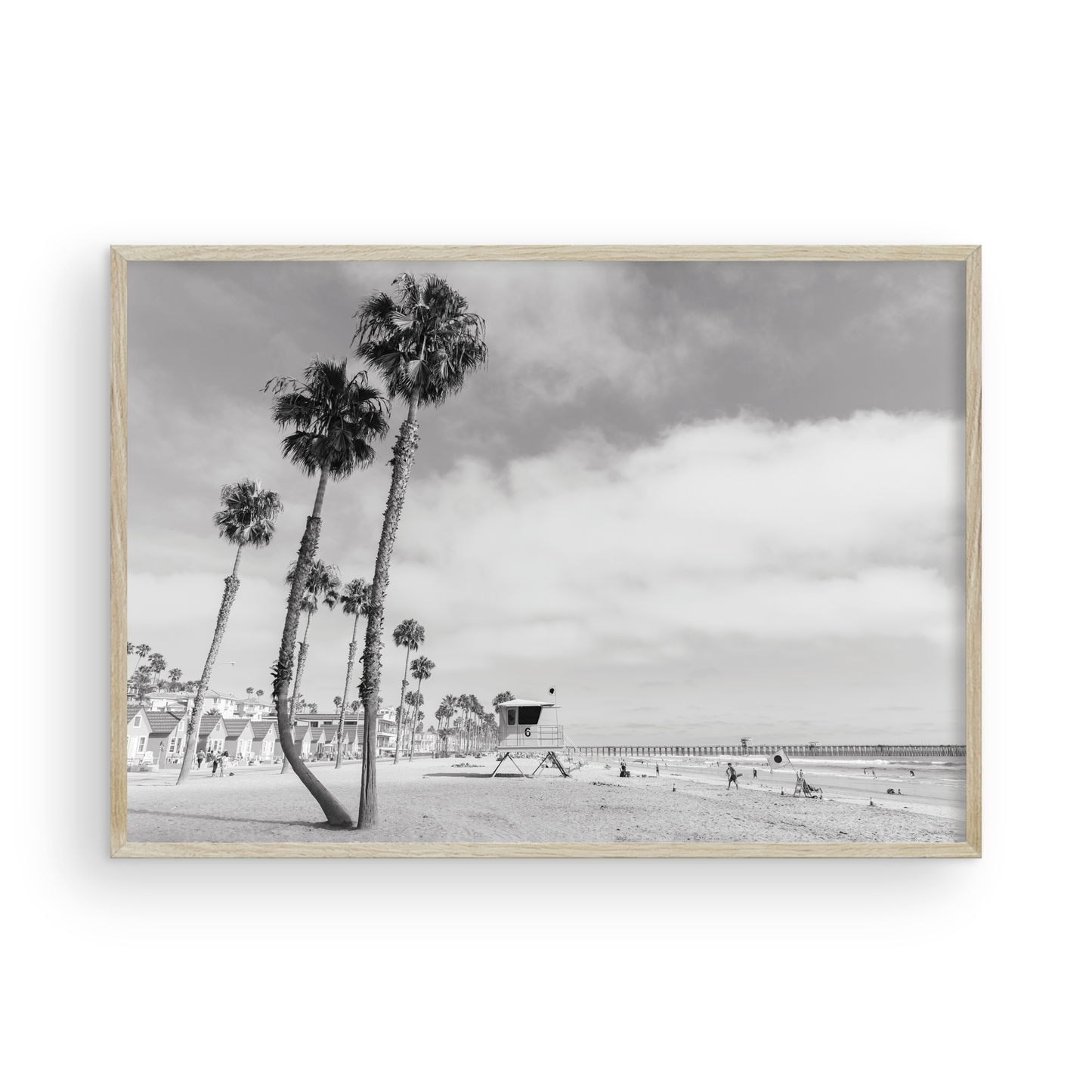 Oceanside, Four: Monochrome